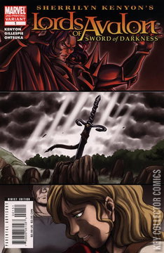 Variant Cover for Lords of Avalon: Sword of Darkness #1