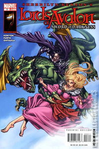 Lords of Avalon: Sword of Darkness #3