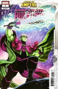 Lords of Empyre: Emperor Hulkling #1