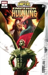 Variant Cover for Lords of Empyre: Emperor Hulkling #1