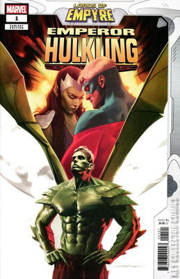 Lords of Empyre: Emperor Hulkling