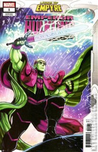 Lords of Empyre: Emperor Hulkling #1 