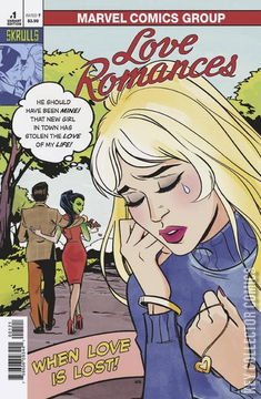 Variant Cover for Love Romances #1