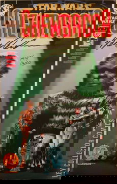 Variant Cover for Star Wars: Chewbacca #1