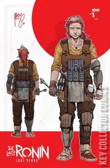 Cover for Teenage Mutant Ninja Turtles: The Last Ronin – The Lost Years #1