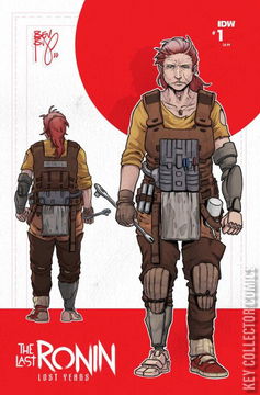 Variant Cover for Teenage Mutant Ninja Turtles: The Last Ronin – The Lost Years #1
