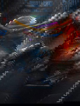 Variant Cover for Teenage Mutant Ninja Turtles: The Last Ronin – The Lost Years #1