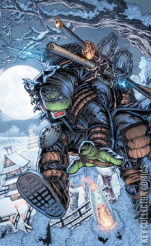 Variant Cover for Teenage Mutant Ninja Turtles: The Last Ronin – The Lost Years #1