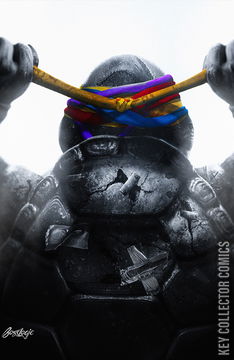 Variant Cover for Teenage Mutant Ninja Turtles: The Last Ronin – The Lost Years #1