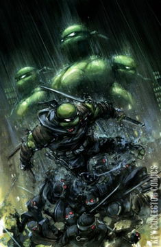 Variant Cover for Teenage Mutant Ninja Turtles: The Last Ronin – The Lost Years #1