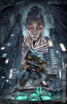 Variant Cover for Teenage Mutant Ninja Turtles: The Last Ronin – The Lost Years #1