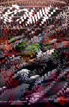 Variant Cover for Teenage Mutant Ninja Turtles: The Last Ronin – The Lost Years #1