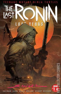 Variant Cover for Teenage Mutant Ninja Turtles: The Last Ronin – The Lost Years #1