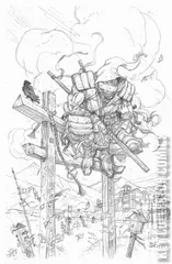 Cover for Teenage Mutant Ninja Turtles: The Last Ronin – The Lost Years #1