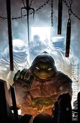 Cover for Teenage Mutant Ninja Turtles: The Last Ronin – The Lost Years #1