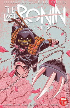 Variant Cover for Teenage Mutant Ninja Turtles: The Last Ronin – The Lost Years #1