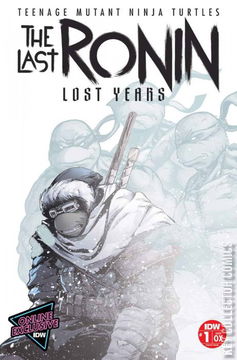 Variant Cover for Teenage Mutant Ninja Turtles: The Last Ronin – The Lost Years #1