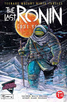 Variant Cover for Teenage Mutant Ninja Turtles: The Last Ronin – The Lost Years #1