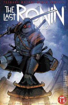Variant Cover for Teenage Mutant Ninja Turtles: The Last Ronin – The Lost Years #1