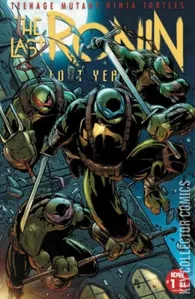 Teenage Mutant Ninja Turtles: The Last Ronin – The Lost Years #1