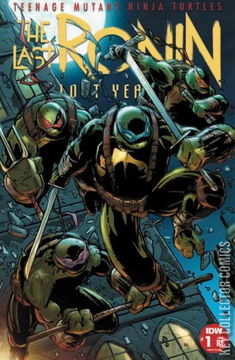 Variant Cover for Teenage Mutant Ninja Turtles: The Last Ronin – The Lost Years #1