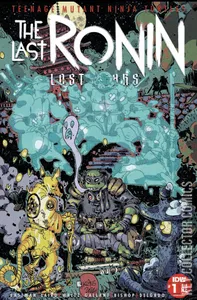 Teenage Mutant Ninja Turtles: The Last Ronin – The Lost Years #1