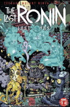 Variant Cover for Teenage Mutant Ninja Turtles: The Last Ronin – The Lost Years #1