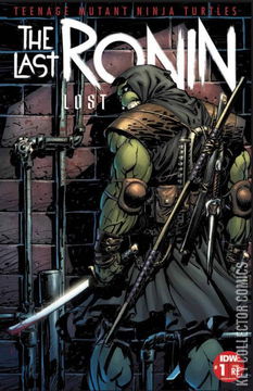Variant Cover for Teenage Mutant Ninja Turtles: The Last Ronin – The Lost Years #1