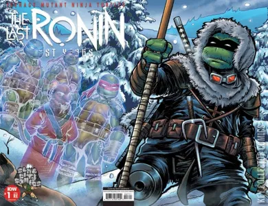 Teenage Mutant Ninja Turtles: The Last Ronin – The Lost Years #1