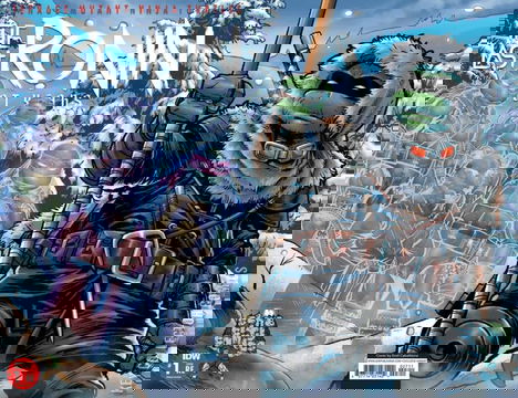 Variant Cover for Teenage Mutant Ninja Turtles: The Last Ronin – The Lost Years #1