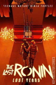 Variant Cover for Teenage Mutant Ninja Turtles: The Last Ronin – The Lost Years #1