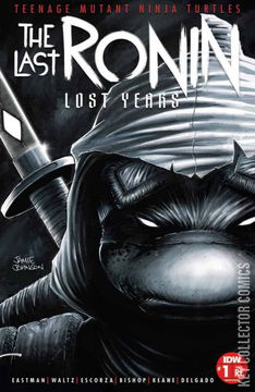 Variant Cover for Teenage Mutant Ninja Turtles: The Last Ronin – The Lost Years #1