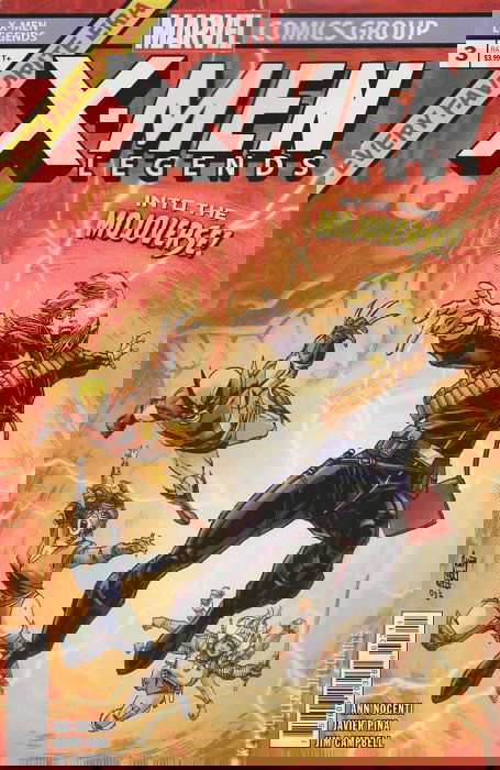 Cover art for X-Men: Legends #3