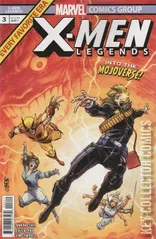 Cover for X-Men: Legends #3