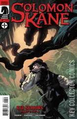 Variant Cover for Solomon Kane: Red Shadows #3
