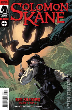 Variant Cover for Solomon Kane: Red Shadows #3