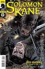 Cover for Solomon Kane: Red Shadows #4