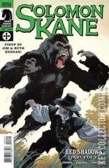 Variant Cover for Solomon Kane: Red Shadows #4