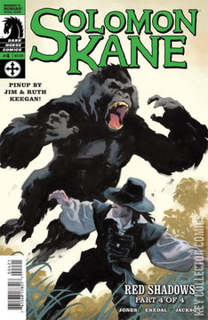 Variant Cover for Solomon Kane: Red Shadows #4