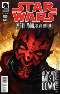 Star Wars: Darth Maul - Death Sentence #1