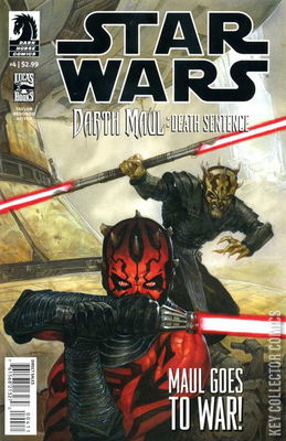 Star Wars: Darth Maul - Death Sentence
