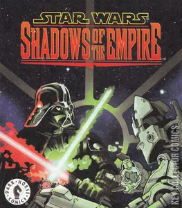 Star Wars: Shadows of the Empire - Micro-Machines Mini-Comic #1
