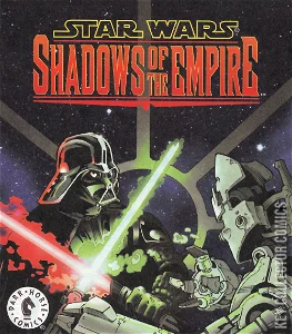 Star Wars: Shadows of the Empire - Micro-Machines Mini-Comic #1