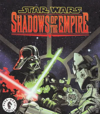 Star Wars: Shadows of the Empire - Micro-Machines Mini-Comic