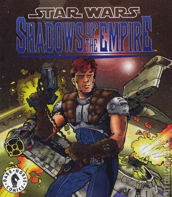 Star Wars: Shadows of the Empire - Micro-Machines Mini-Comic