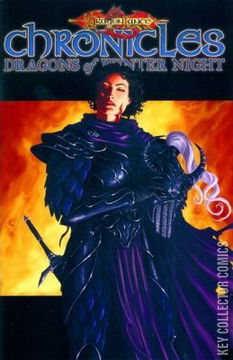 Variant Cover for Dragonlance Chronicles: Dragons of Winter Night #4