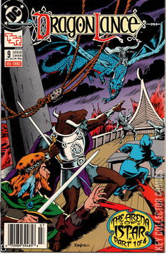 Variant Cover for Dragonlance #9