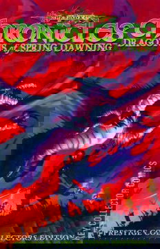 Variant Cover for Dragonlance Chronicles: Dragons of Spring Dawning #1