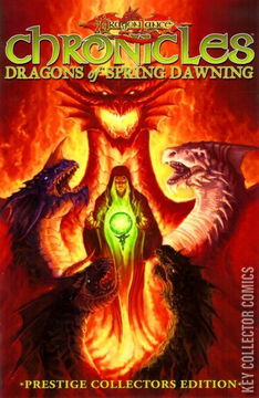 Variant Cover for Dragonlance Chronicles: Dragons of Spring Dawning #2