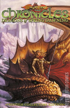 Variant Cover for Dragonlance Chronicles: Dragons of Spring Dawning #3